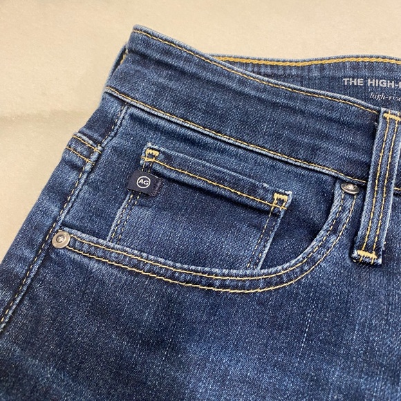 AG Jeans Stevie High Rise Cuff size 31 - Picture 7 of 13